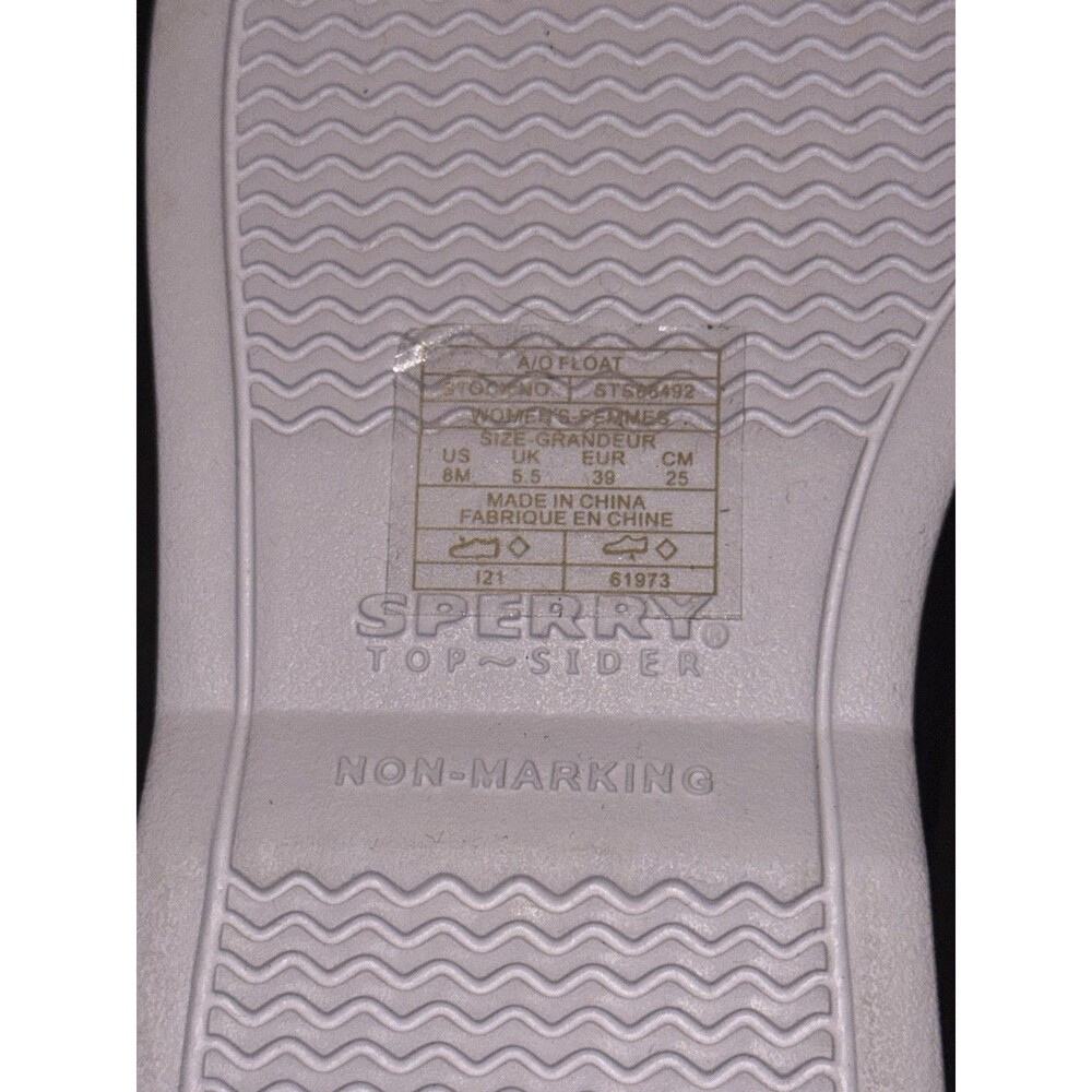 Sperry Women's Original Float Boat Shoe Size 8 Bl… - image 5